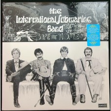 INTERNATIONAL SUBMARINE BAND Safe At Home (Sundazed LP 5112) USA 2001 reissue LP of 1968 album (Country Rock) Gram Parsons